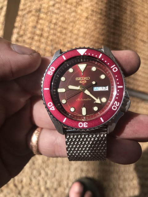 AUTOMATYCZNY ZEGAREK MĘSKI SEIKO SRPD69K1 + BOX Seiko