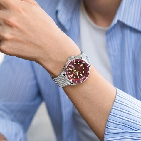 AUTOMATYCZNY ZEGAREK MĘSKI SEIKO SRPD69K1 + BOX Seiko