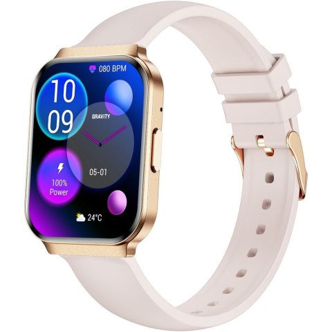 SMARTWATCH DAMSKI GRAVITY GT44-2 - DODATKOWY PASEK (sg051a) Gravity