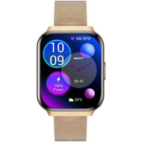 SMARTWATCH DAMSKI GRAVITY GT44-2 - DODATKOWY PASEK (sg051a) Gravity