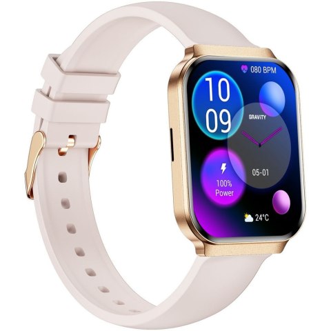 SMARTWATCH DAMSKI GRAVITY GT44-2 - DODATKOWY PASEK (sg051a) Gravity
