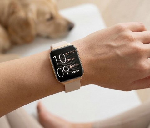 SMARTWATCH DAMSKI GRAVITY GT44-2 - DODATKOWY PASEK (sg051a) Gravity
