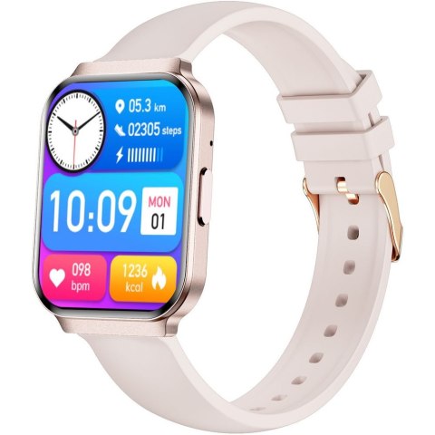 SMARTWATCH DAMSKI GRAVITY GT44-3 - DODATKOWY PASEK (sg051b) Gravity
