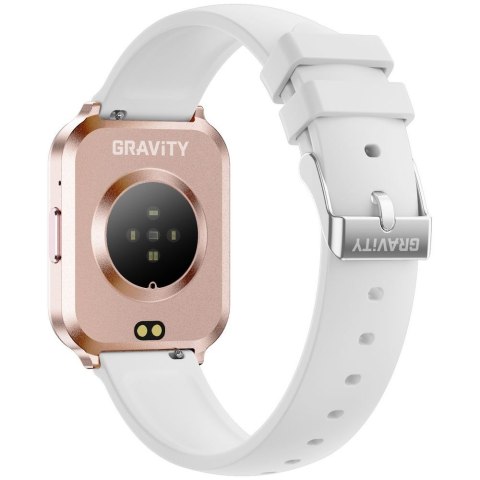 SMARTWATCH DAMSKI GRAVITY GT44-3 - DODATKOWY PASEK (sg051b) Gravity