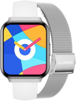 SMARTWATCH DAMSKI GRAVITY GT44-4 - DODATKOWY PASEK (sg051c) Gravity