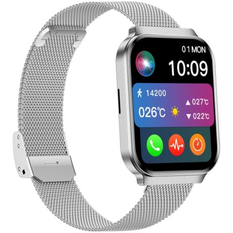 SMARTWATCH DAMSKI GRAVITY GT44-4 - DODATKOWY PASEK (sg051c) Gravity