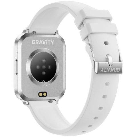SMARTWATCH DAMSKI GRAVITY GT44-4 - DODATKOWY PASEK (sg051c) Gravity