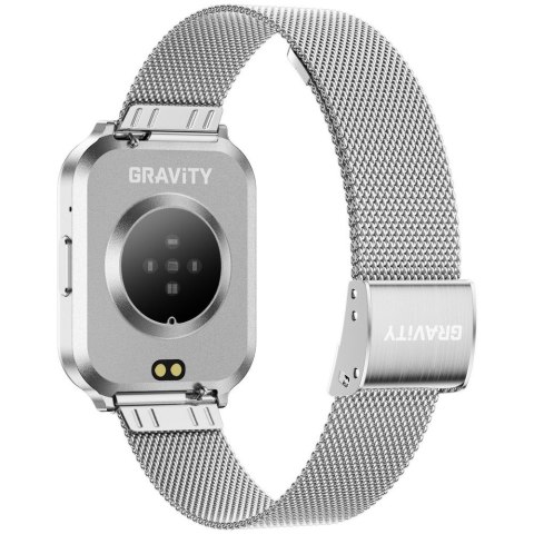 SMARTWATCH DAMSKI GRAVITY GT44-4 - DODATKOWY PASEK (sg051c) Gravity
