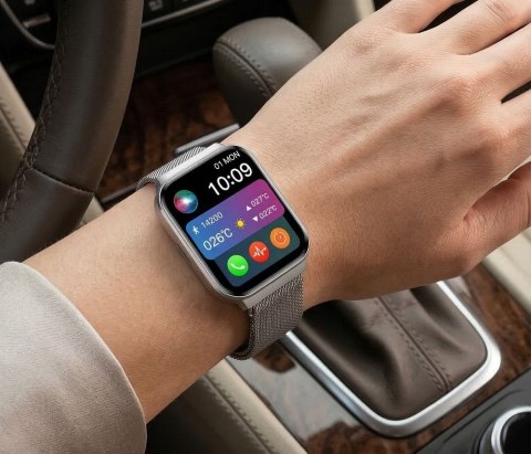 SMARTWATCH DAMSKI GRAVITY GT44-4 - DODATKOWY PASEK (sg051c) Gravity