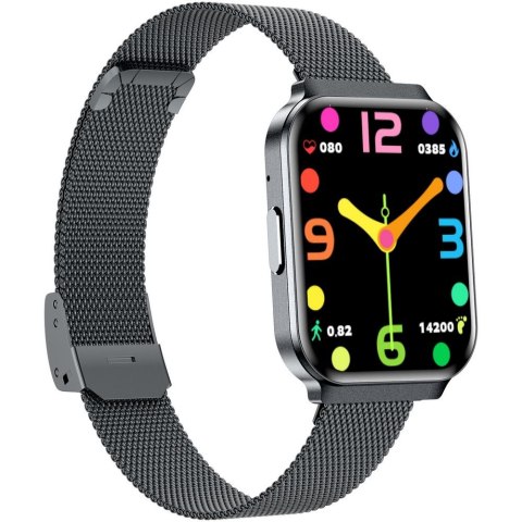 SMARTWATCH DAMSKI GRAVITY GT44-5 - DODATKOWY PASEK (sg051e) Gravity