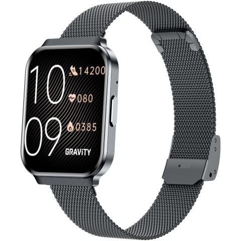 SMARTWATCH DAMSKI GRAVITY GT44-5 - DODATKOWY PASEK (sg051e) Gravity