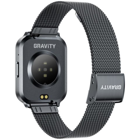SMARTWATCH DAMSKI GRAVITY GT44-5 - DODATKOWY PASEK (sg051e) Gravity