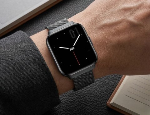 SMARTWATCH DAMSKI GRAVITY GT44-5 - DODATKOWY PASEK (sg051e) Gravity