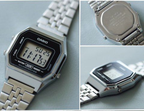 ZEGAREK DAMSKI CASIO VINTAGE LA680WA-1 (zd631a) + BOX Casio