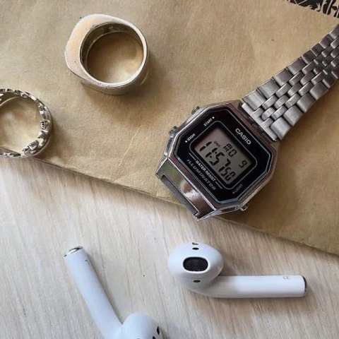 ZEGAREK DAMSKI CASIO VINTAGE LA680WA-1 (zd631a) + BOX Casio
