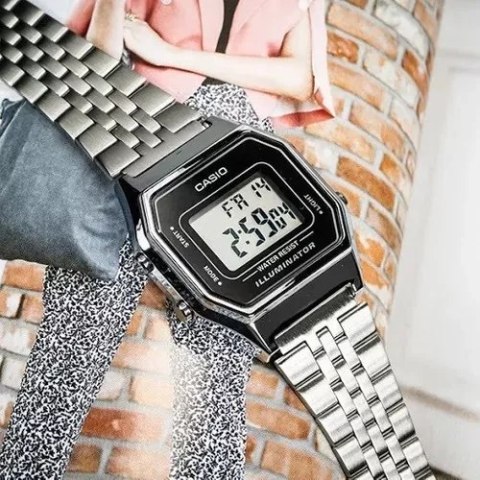 ZEGAREK DAMSKI CASIO VINTAGE LA680WA-1 (zd631a) + BOX Casio