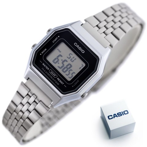 ZEGAREK DAMSKI CASIO VINTAGE LA680WA-1 (zd631a) + BOX Casio