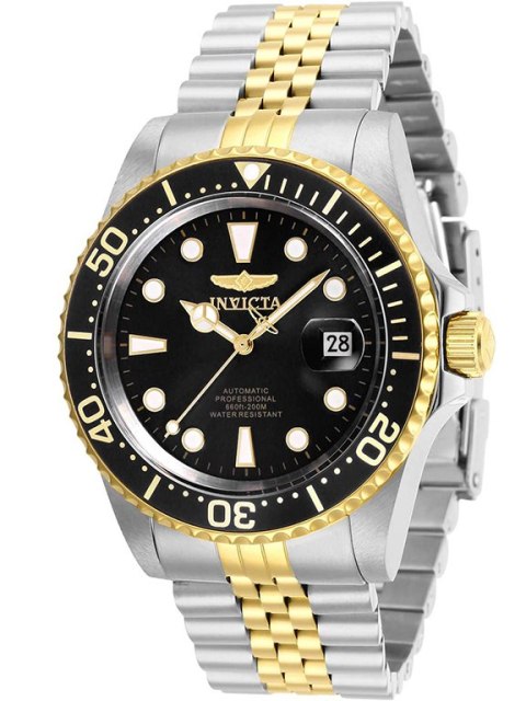 ZEGAREK MĘSKI INVICTA DIVER PROFESSIONAL 30094 - AUTOMAT WR200, koperta 42mm (zv004d) Invicta