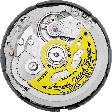 ZEGAREK MĘSKI INVICTA DIVER PROFESSIONAL 30094 - AUTOMAT WR200, koperta 42mm (zv004d) Invicta