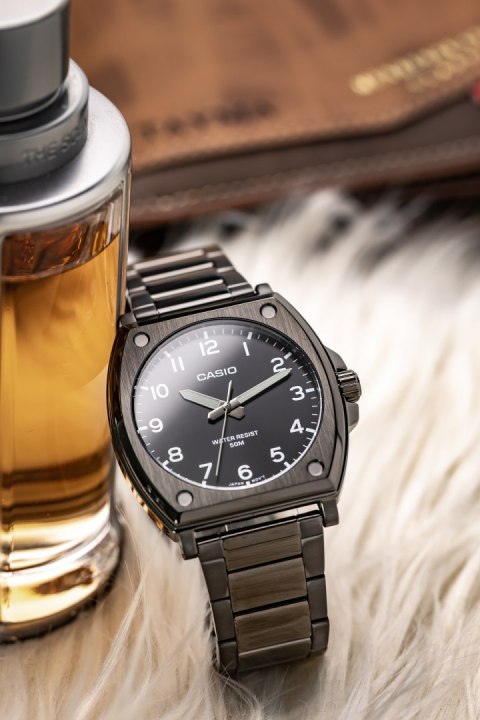 Zegarek Męski Casio MTP-E730B-1A + BOX Casio