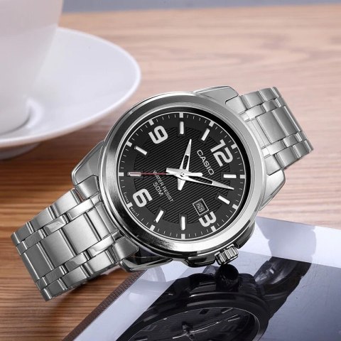 ZEGAREK MĘSKI CASIO MTP-1314D-1AV (zd024c) + BOX Casio