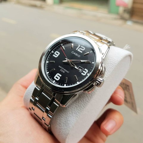 ZEGAREK MĘSKI CASIO MTP-1314D-1AV (zd024c) + BOX Casio