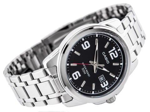 ZEGAREK MĘSKI CASIO MTP-1314D-1AV (zd024c) + BOX Casio