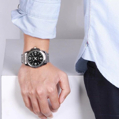ZEGAREK MĘSKI CASIO MTP-1314D-1AV (zd024c) + BOX Casio