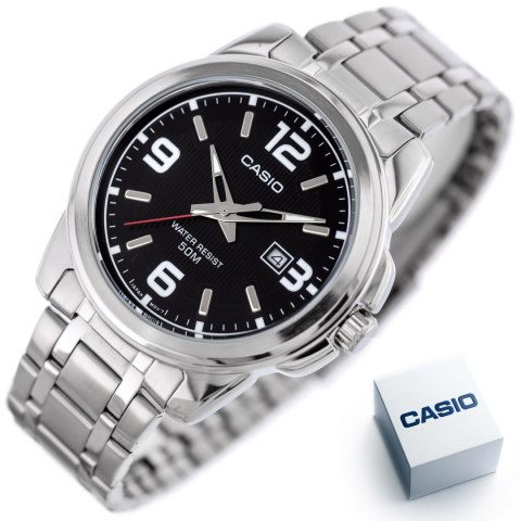 ZEGAREK MĘSKI CASIO MTP-1314D-1AV (zd024c) + BOX Casio