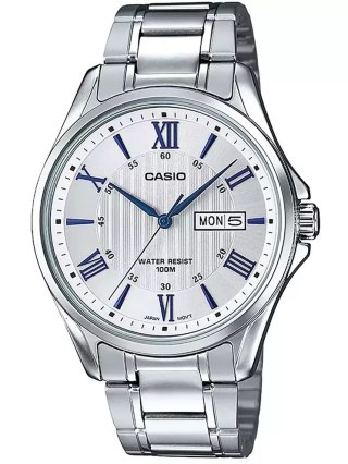 ZEGAREK MĘSKI CASIO MTP-1384D-7A2 (zd108b) + BOX Casio