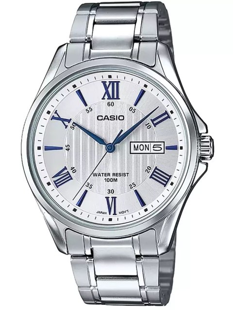 ZEGAREK MĘSKI CASIO MTP-1384D-7A2 (zd108b) + BOX Casio