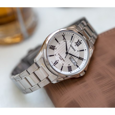 ZEGAREK MĘSKI CASIO MTP-1384D-7A2 (zd108b) + BOX Casio