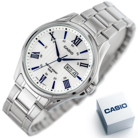 ZEGAREK MĘSKI CASIO MTP-1384D-7A2 (zd108b) + BOX Casio
