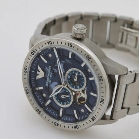 ZEGAREK MĘSKI EMPORIO ARMANI AR60052 - MARIO MECCANICO - AUTOMAT (zi056a) Emporio Armani